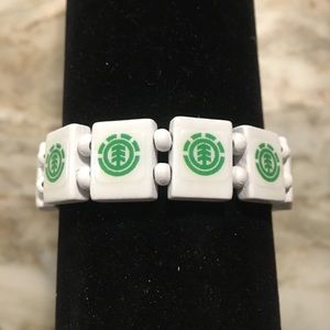 Element skateboards jewelry bracelet